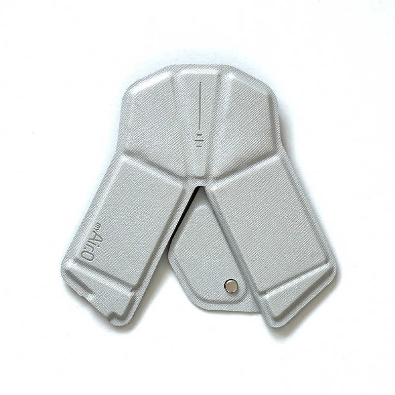 ROA　マウス OriMouse myAir.0(マイエアゼロ) [無線(ワイヤレス) /3ボタン /Bluetooth・USB] シルバースノー　myAir0SL1 9,204円