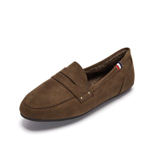 M.ミンディペニーツーリングローファーブラウン516323208IM