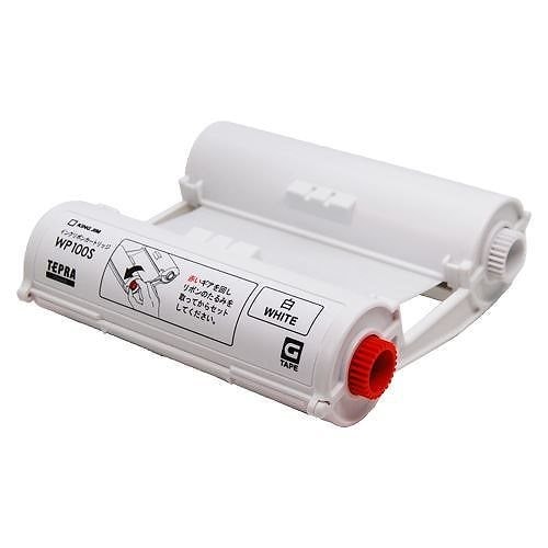 （まとめ買い）Grandインクリボンカートリッジ/白 WP100S 00009819 [x3]