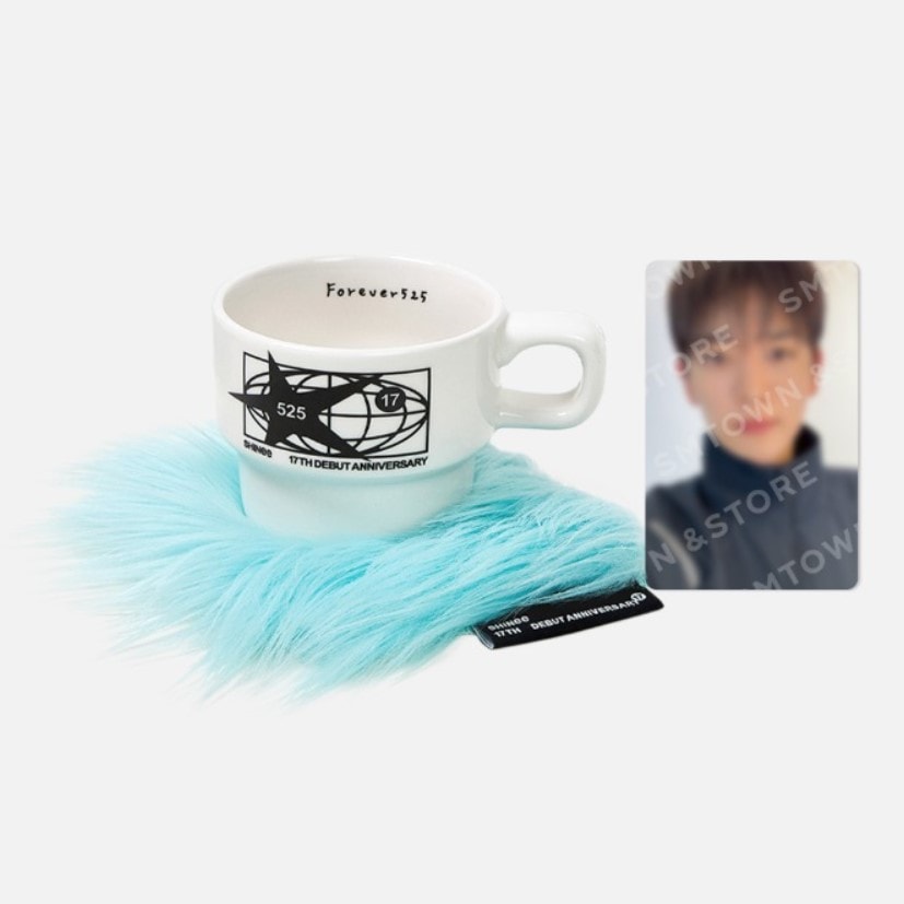 SHINee SHINING MUG&FUR COASTER SET - 17TH ANNIVERSARY