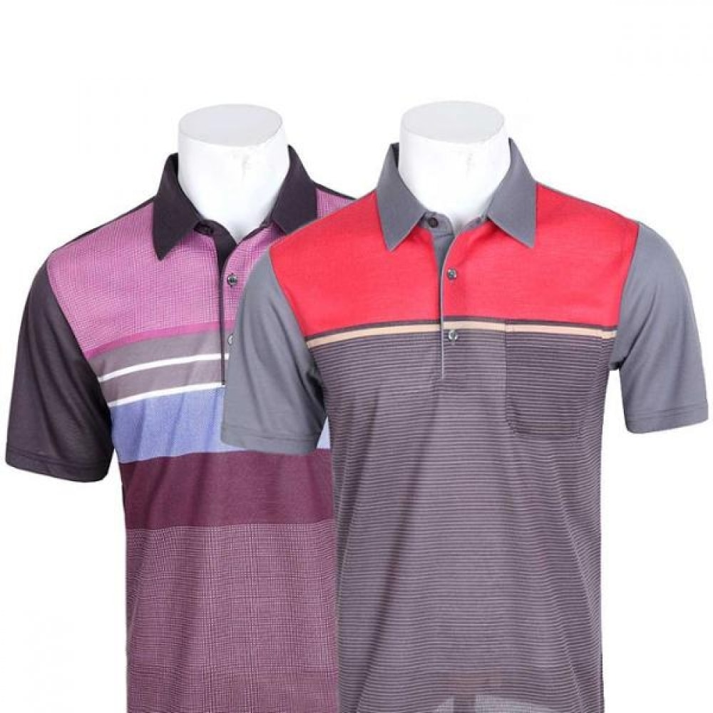 (ノーブルジーンズ) ノーブルジーンズ NA グリッドカラー半袖Tシャツ