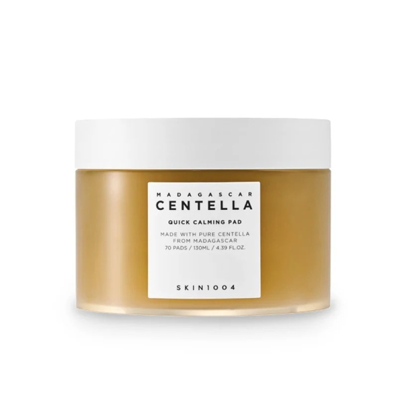 マダガスカル センテラ クイックカーミングパッド 70枚, 1個 / 韓国人気 ニキビ 赤み 鎮静 拭き取り 化粧水 トナー パッド 4,442円
