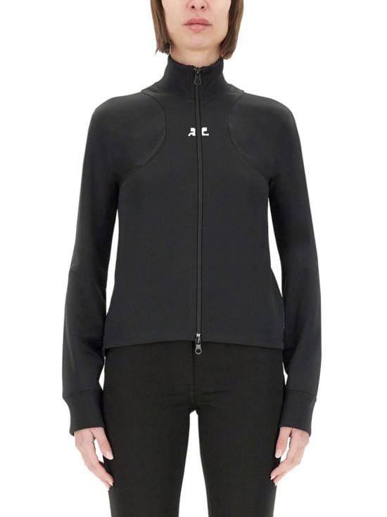 COURREGES Women Jackets 125JVE110 JS00919999 Black