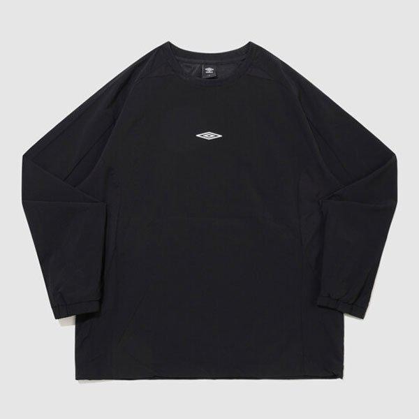 オールラウンドストレッチ長袖ピステ UR121SWT22 BLACK