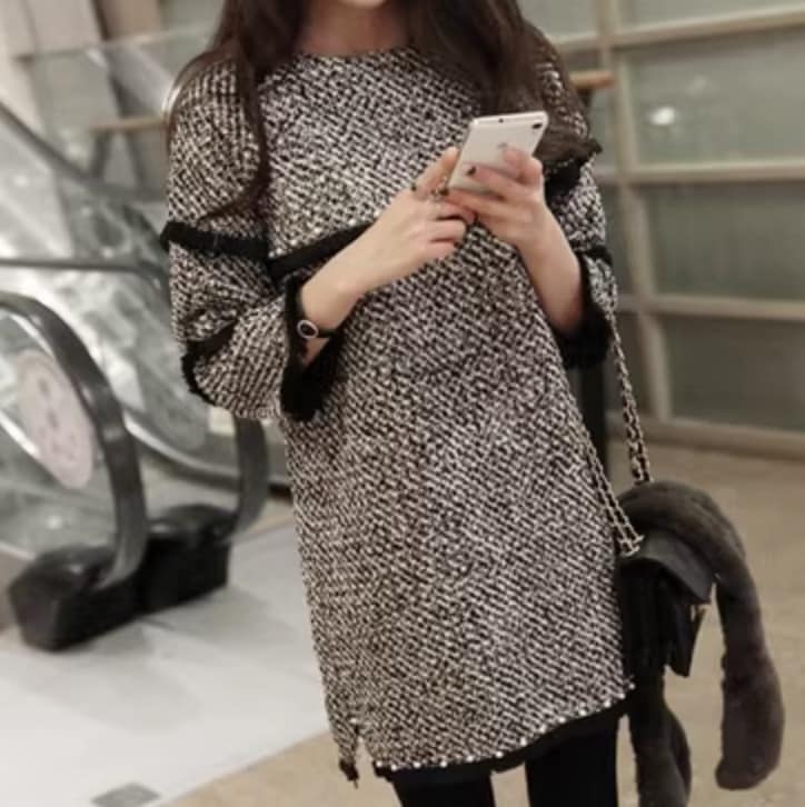 アウター デート 膝丈 ひざ丈 ミモレ ミモレ丈 袖あり 長袖 かわいい 大人可愛い きれいめ シンプル カジュアル 大人 上品 おしゃれ お洒落 かっこいい 大人女子 こなれ感 個性的 エレガント