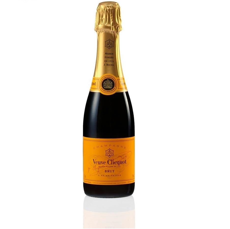 【送料無料】 【正規品】 ヴーヴ・クリコ イエローラベル 375ml×6本 19,382円