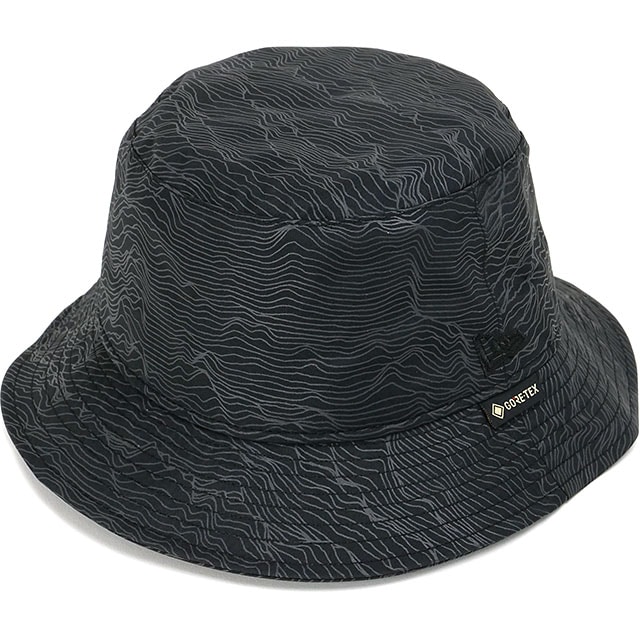 メール便 アウトドア バケットハット ゴアテックス [14668912] メンズ・レディース 帽子 ブラック 【メール便可】 正規取扱店