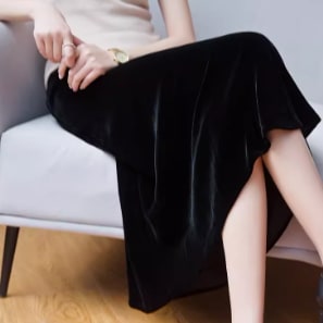 レディース スカート フレア 前開き ミモレ フレア マーメイド ハイウエスト ベロア かわいい 大人可愛い きれいめ シンプル カジュアル 上品 おしゃれ かっこいい レトロ こなれ感 メンズライク