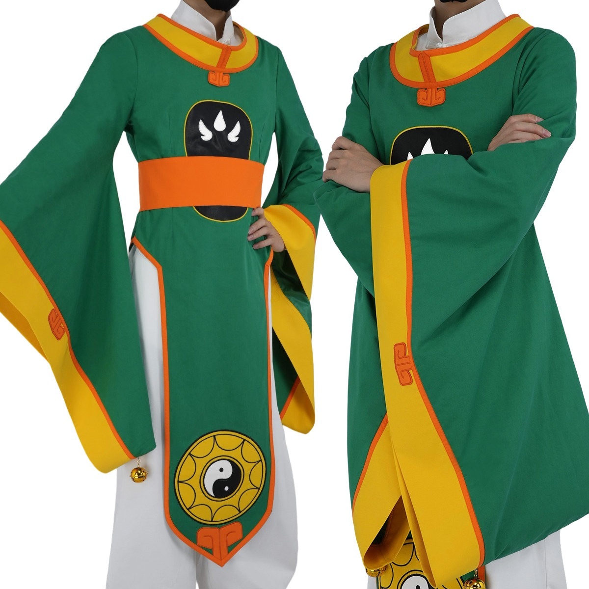 [2026 新作]HOLOUNCOSER カードキャプターさくら 李 小狼 道士服 コスプレ 衣装 道士戦闘服 カジュアル 常服生地 C服 フルセット 仮装 ハロウィン アニメ