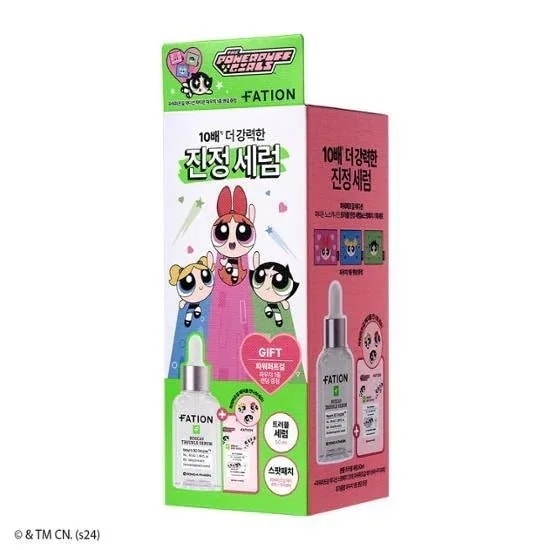 ノースカナイン トラブルセラム 50ml 企画 (+スポットパッチ 12枚+パワーパフガール ポーチ付き)