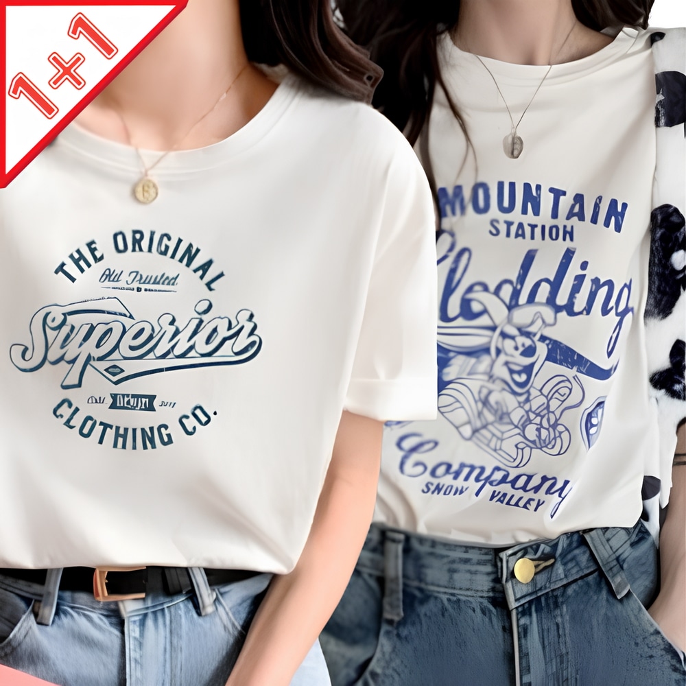 ハッピーブリックス純正レタリングTシャツ2種セット