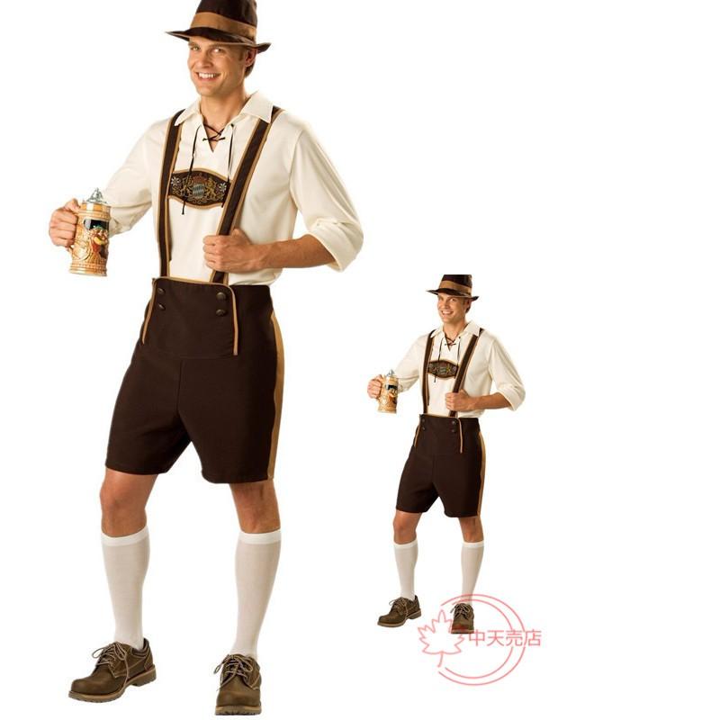 【本日限定】ドイツビール祭り メンズ アパレル コスプレ 仮装 ハロウィン 大きなサイズ 大人用 舞台劇 出演 パーティー カーニバル イベント Halloween 衣装 変装