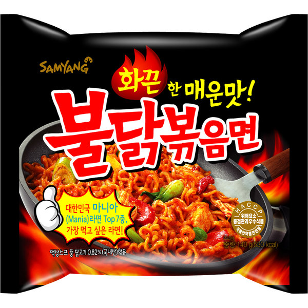 大勧め Samyang Ramen / Spicy Chicken Roasted Noodles 140g(5pic ) ラーメン