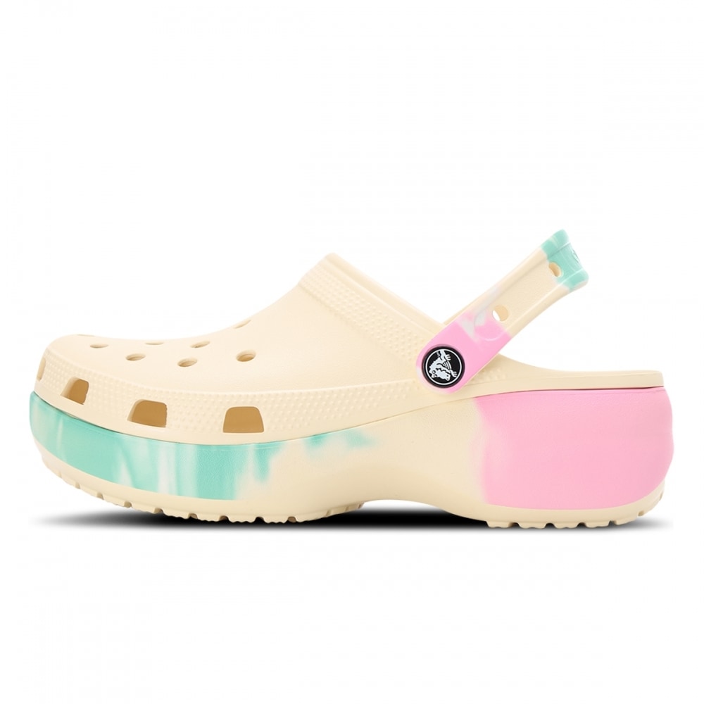 CROCSクラシックプラットフォームオンブレクロッグウーマンズ208278-1FR