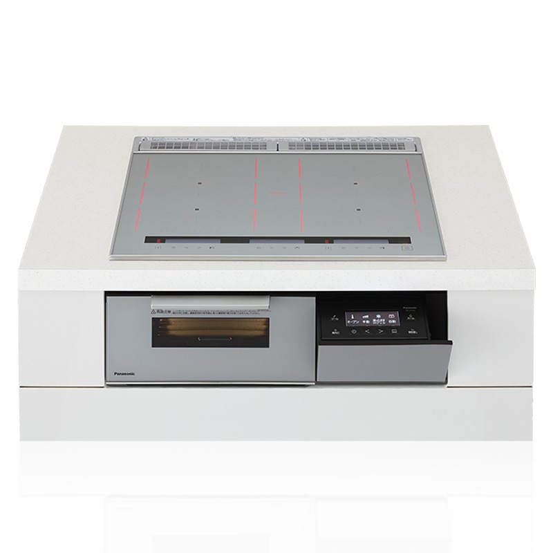 パナソニック Panasonic IHクッキングヒーター ビルトインタイプ Sシリーズ シルバー KZ-S1F6S 幅60cm