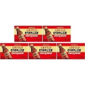 【第3類医薬品】 人参ドリンク セパホルンＺIII 100ml50本セット