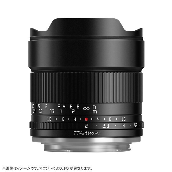 TTArtisan 10mm f/2C X (B) C ASPH. 単焦点レンズ (富士フイルムXマウントAPS-C) 23,199円