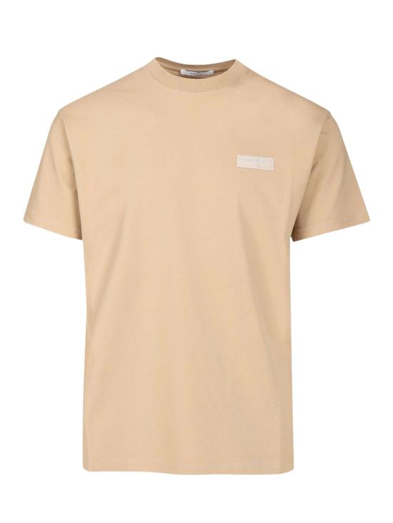 GIVENCHY Men T-Shirts BM71NK3YSJ 250 BEIGE