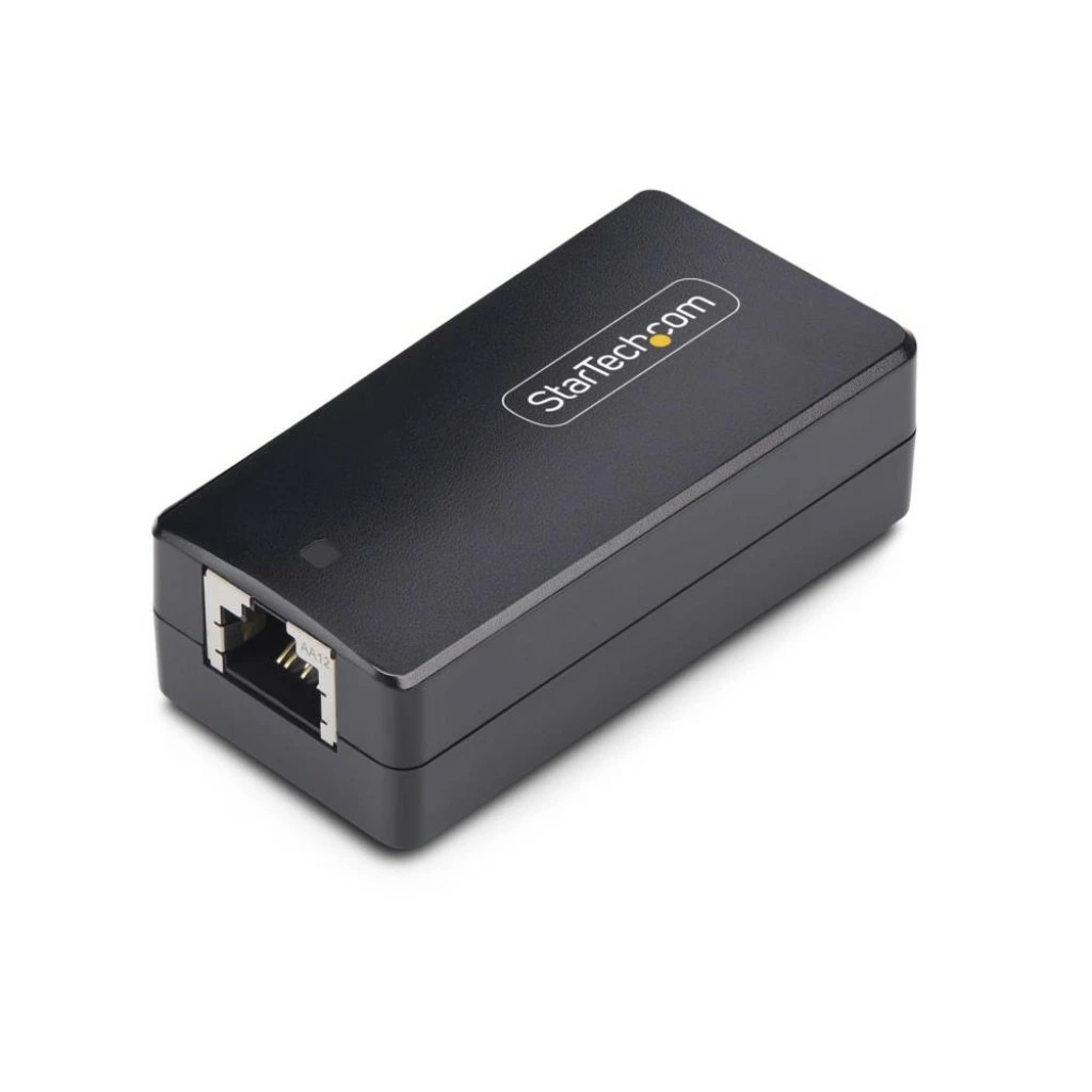 startech.com[1G-NETWORK-ISOLATOR]LANアイソレーター/1ポート/4kV絶縁/RJ45中継型/DINレール対応/産業用/ノイズ対策/機器保護/ギガビットイーサネット分離