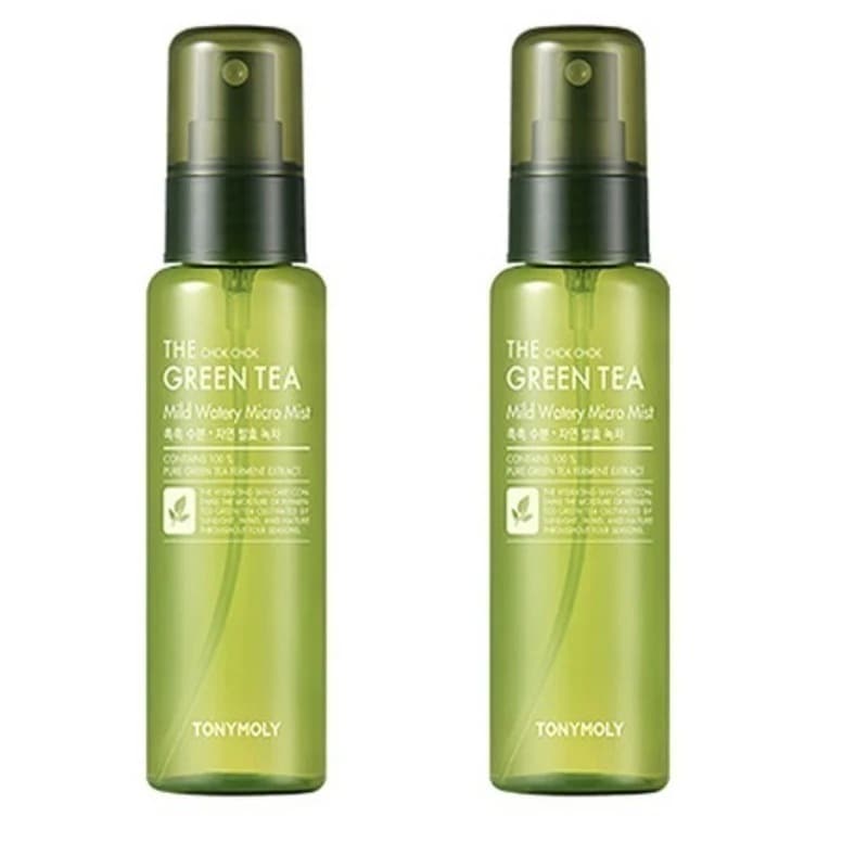 しっとりグリーンティー ザ マイルドな霧 ミスト90ml 2個