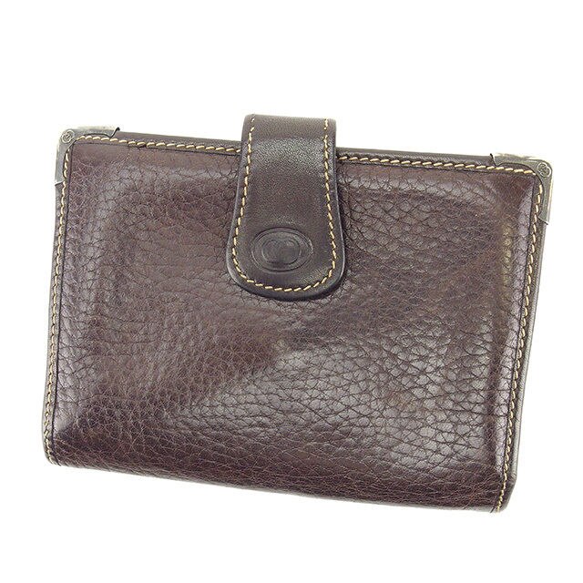 二つ折り財布 中古
