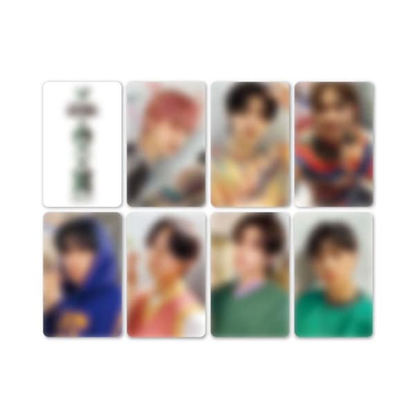 最安 Qoo10] 【Shopee特典未公開トレカ付き】EN タレントカード