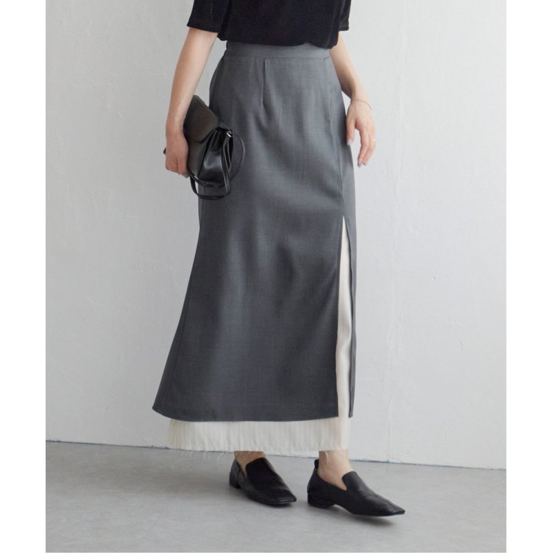 レイヤードライクスカート