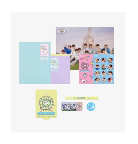 [TREASURE] [WORLD] Play Book