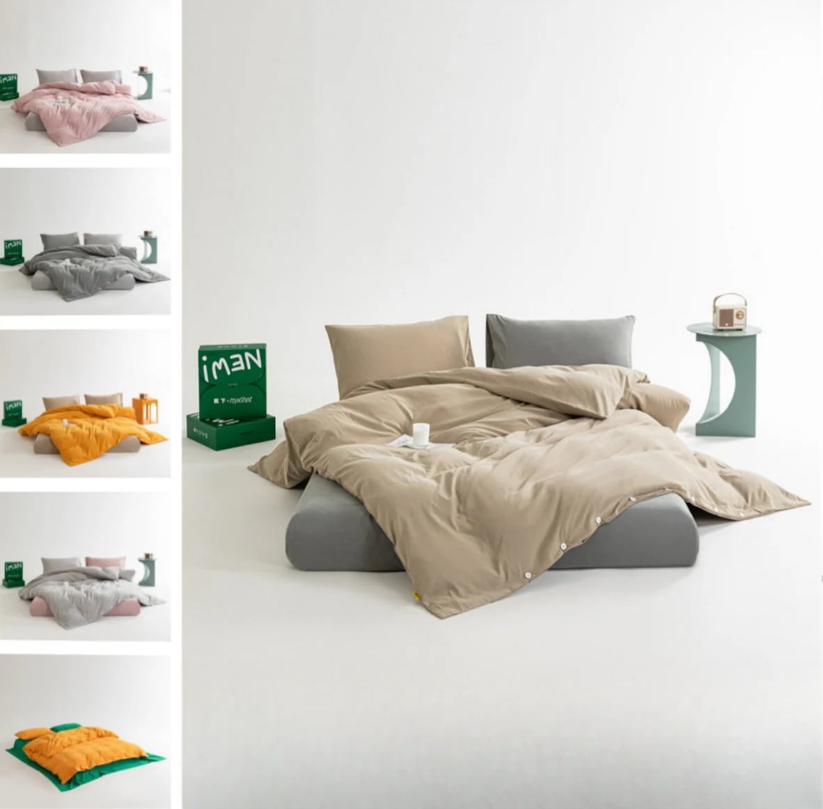 布団カバー 3/4点セット 掛け布団カバー 無地 和式洋式 布団カバーシングル 布団カバー ダブル 敷布団カバー子供用 大人用 可爱 しまむら-布団カバー あったか 防臭 洗える 制菌繊維