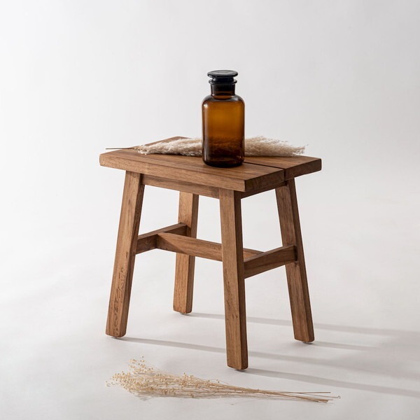 SLY-051NA ナチュラル スツール メーカー直送