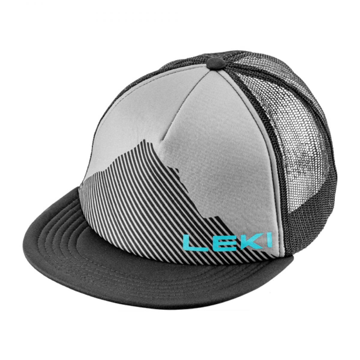 レキ LEKI ロゴ キャップ ブラック 1300513 デザイン キャップ 帽子 吸汗 速乾 通気性 アウトドア
