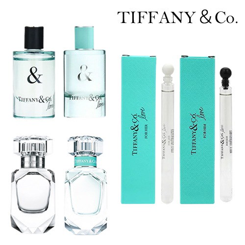 Qoo10] Tiffany [限定品] ティファニー ミニ香水 各種
