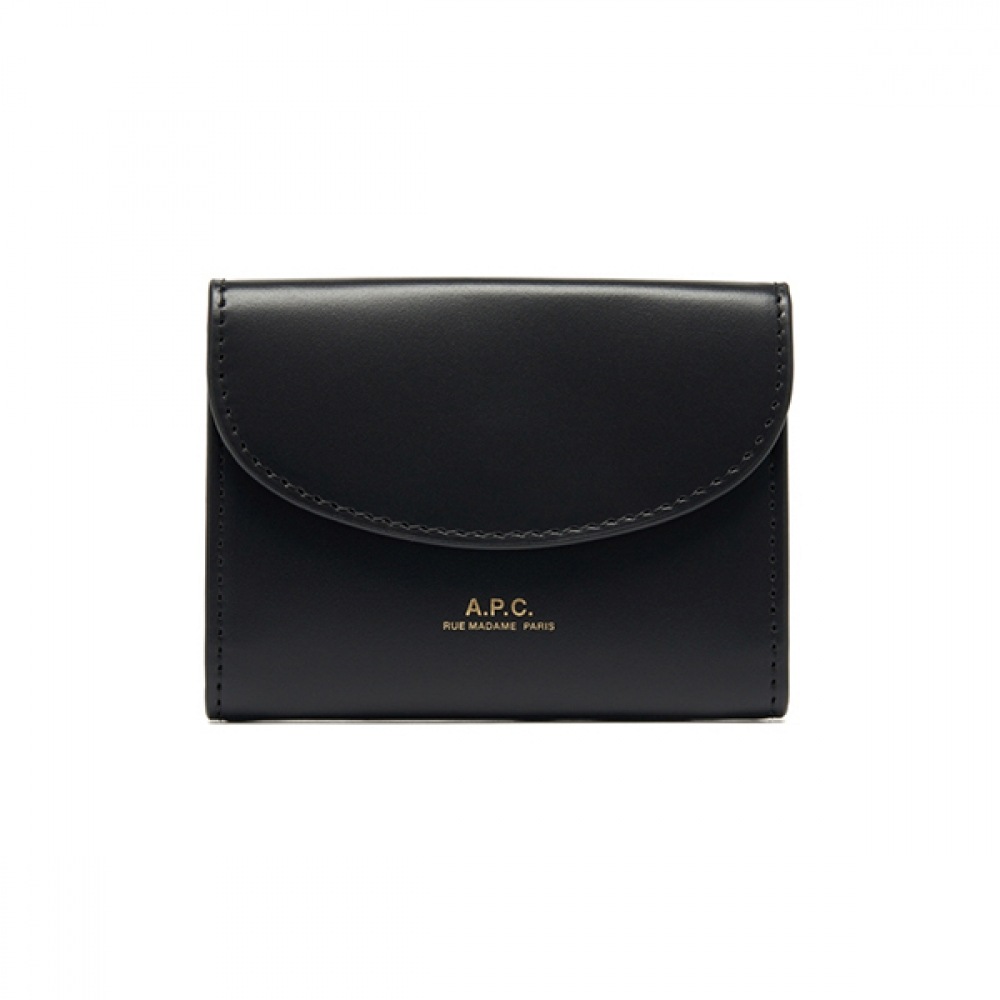 アペッセ PXAWV F63349 LZZ ブラックジュネーブジュネーブジュネーブビジネスカードウォレット