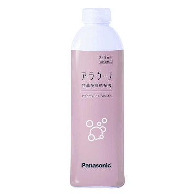 他サイト： アラウーノフォーム 洗剤補充液 ナチュラルフローラル 250mL パナソニック CH395Nの商品画像