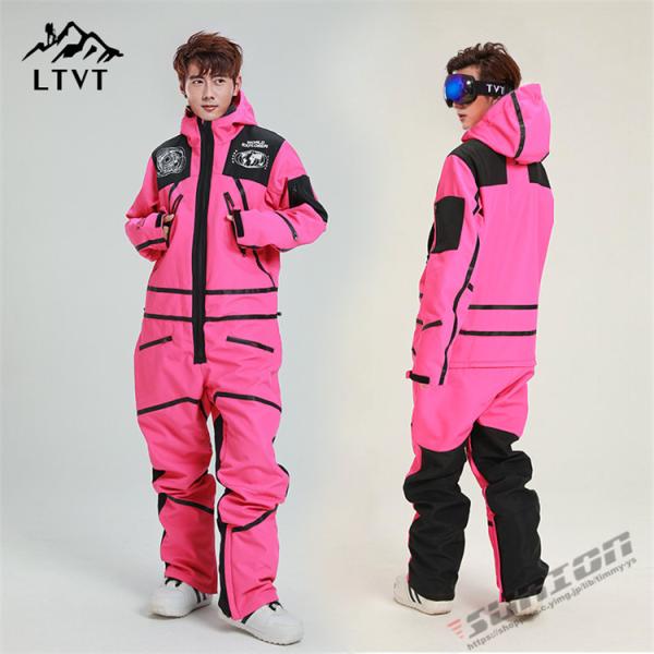 スノーボードウエア ウェア ツナギ ワンピース オールインワン メンズ レディース スキー 防寒フード snow 防風 防寒 保温 スノーボード アウトドア