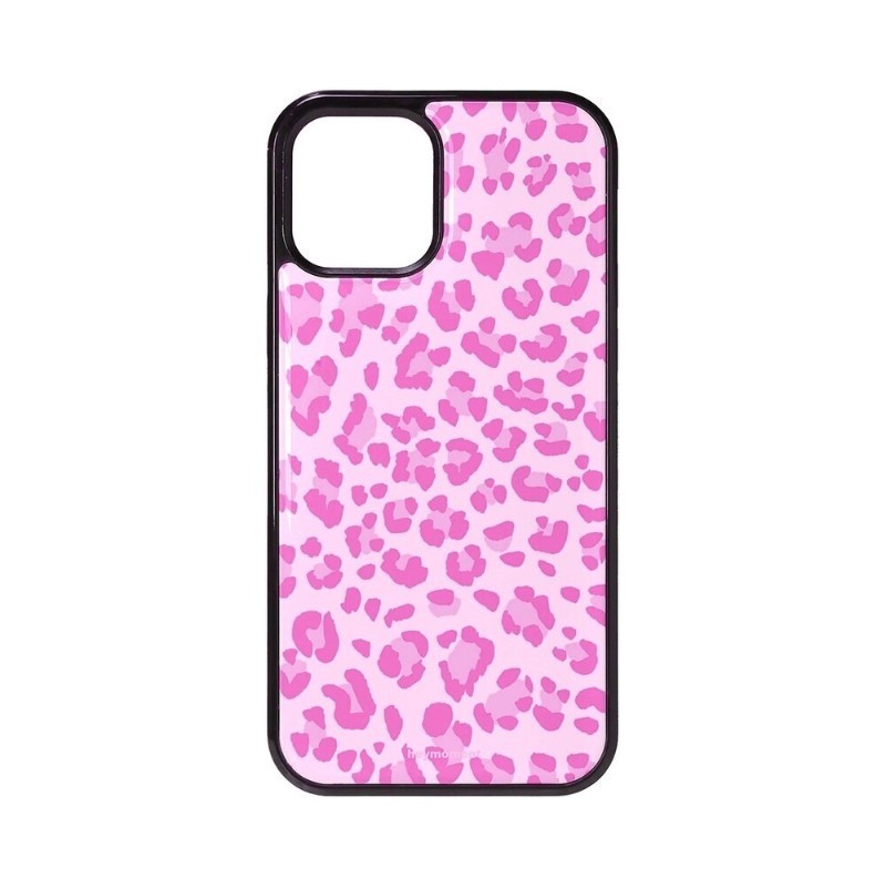 【Hey Moment】leopard (pink) iPhone Case