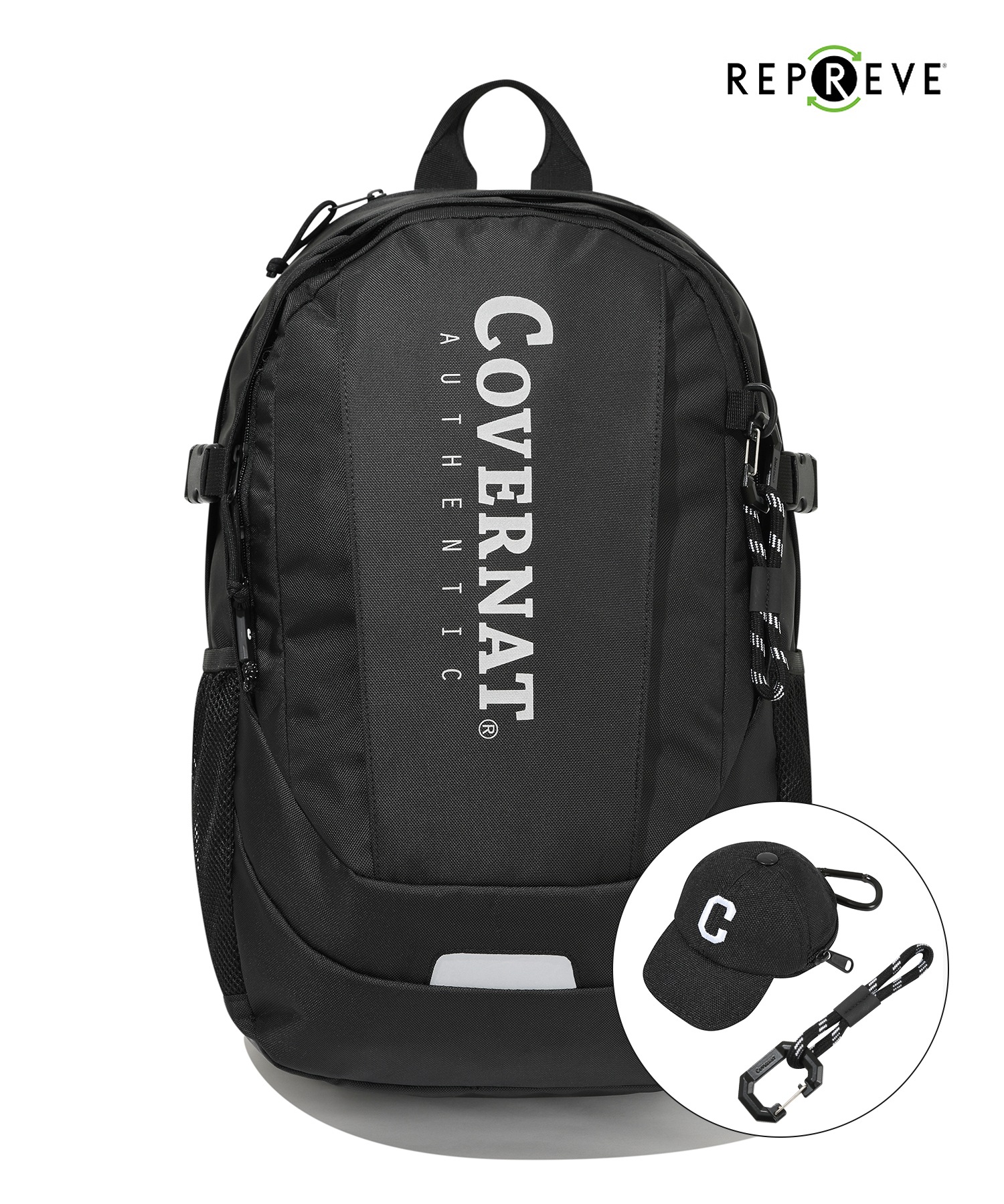 COVERNAT Authentic Crew おしゃれ 韓国 バッグ リュック 韓国正規品