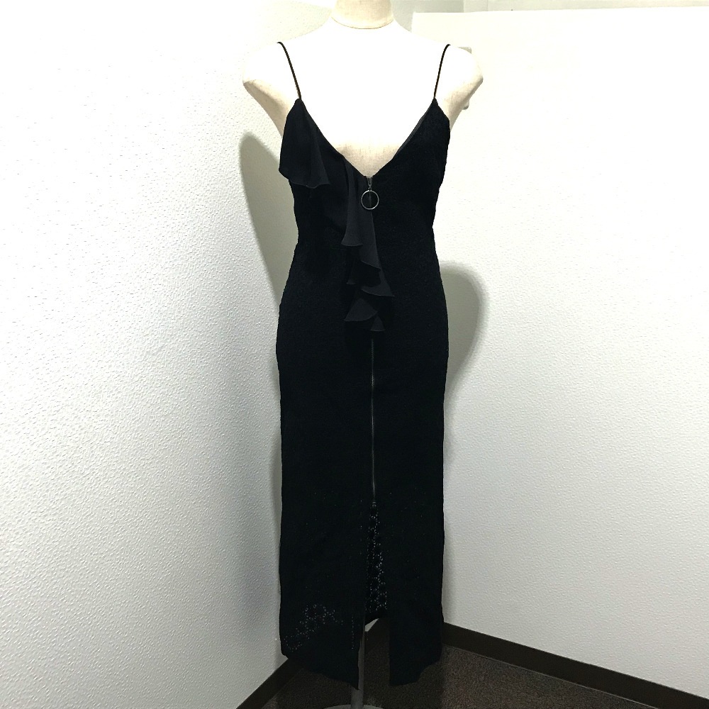 JILLSTUART ジルスチュアート ワンピース 092-7140046 レース キャミソール ブラック