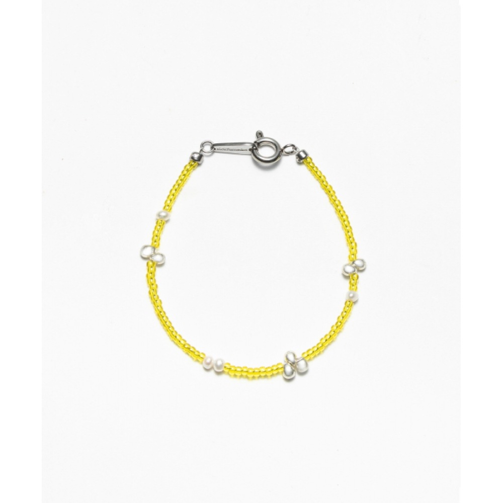 SICKFUMEDOT ポップシクルブレスレット - イエロー (4カラー)