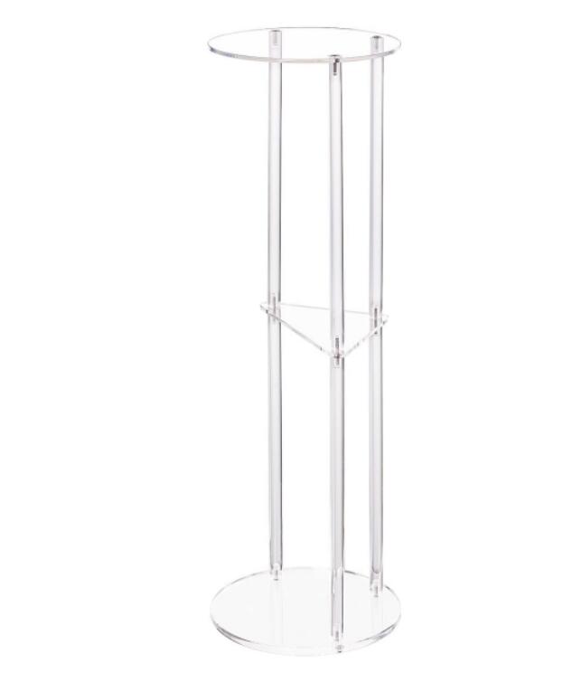 アクリル製コーヒーテーブル北欧風コーヒテーブル クリエイティブおしゃれサイドテーブルモダン丸いテーブル 小スペース向け 飲み物置き インテリア小物