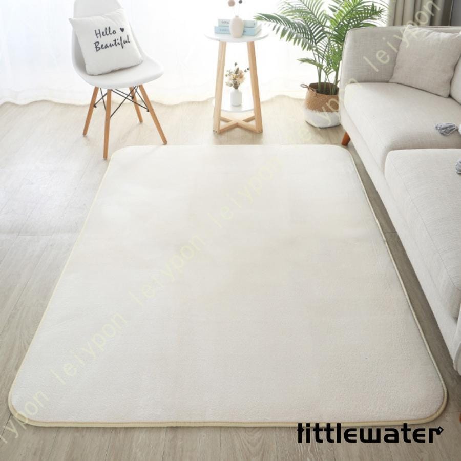 即納ありラグ カーペット フランネル 200*300cm 6畳 防音 抗菌 防ダニ 滑り止め付 防水 オールシーズン ラグマット マット ラグカーペット 北欧 モダン ラグ 厚手