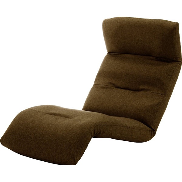 CELLUTANE 和楽の雲 下タイプ 座椅子 ダリアンブラウン 日本製 頭部 腰部 脚部 14段 リクライニング 一人掛け A193下R-561BR メーカー直送 8,004円