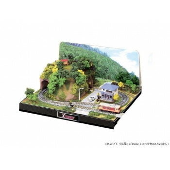 トイテック Zショーティーミニレイアウトセット （トンネルタイプ）専用情景セット2 SS002-3