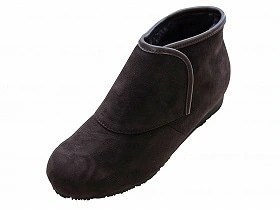 ウェルファン 防寒ブーツ リシェス 防滑ソール 婦人用 ブラウン M