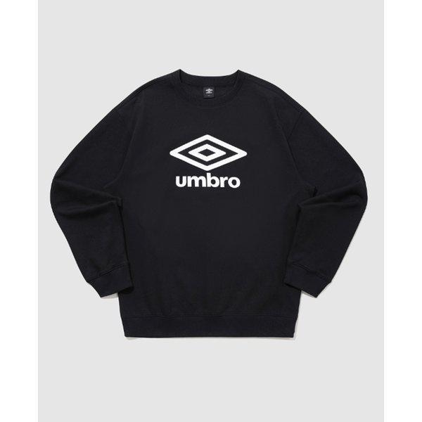 エッセンシャルビッグロゴマンツーマン共用 BB UQ121CFS19 BLK WMG