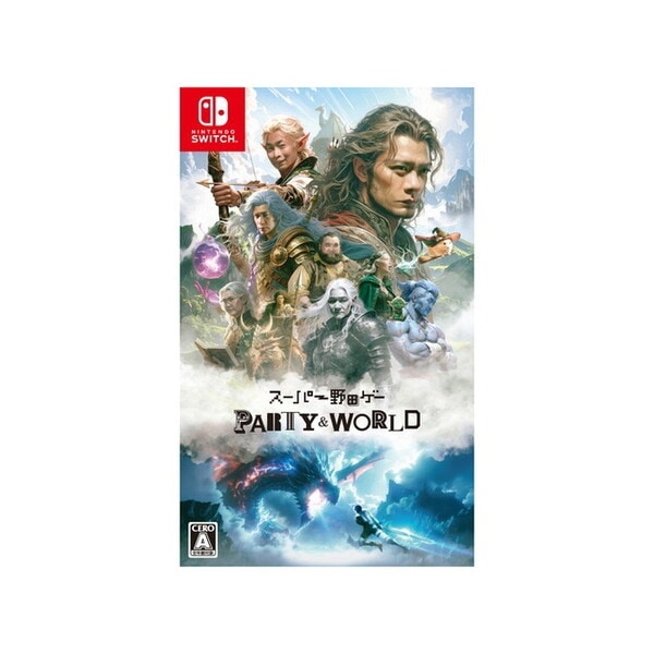 �X�[�p�[��c�Q�[PARTY&WORLD [Nintendo Switch]