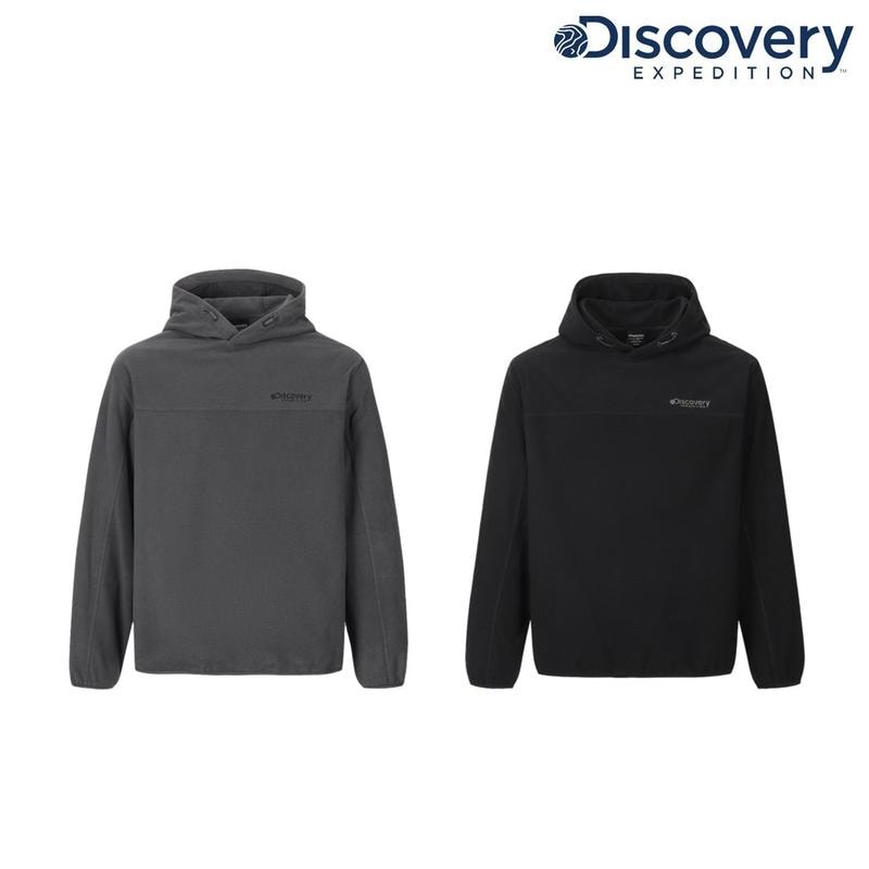 [25F/W] 新商品 DMHD7C056 男性 グリッド フリース フード付きTシャツ