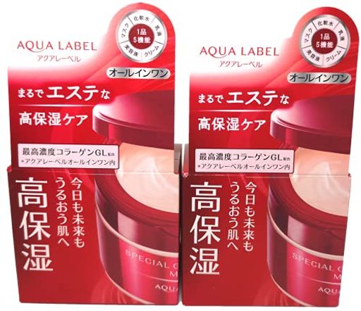 【2個セット】AQUALABEL(アクアレーベル) スペシャルジェルクリームN (モイスト) 通常品 90G(まとめ買い)