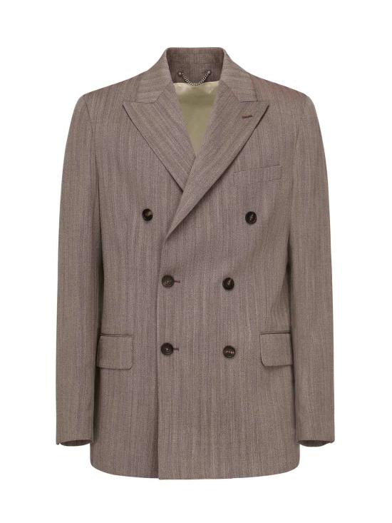 GOLDEN GOOSE Men Suit Jackets GMP00835 P00209040190 Beige
