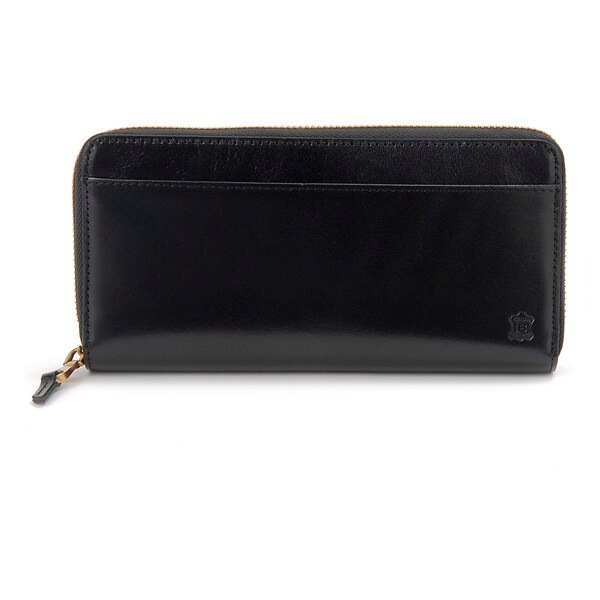 BELLIES YORK ベリーズヨーク ラウンドファスナー長財布 BK BYHL10306BK
